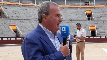 Ricardo del Río, en El Albero