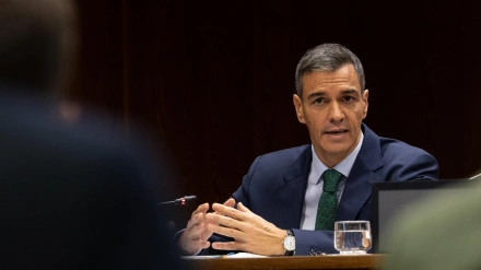 El presidente del Gobierno, Pedro Sánchez, comparece en la Comisión de Investigación sobre el 'caso Koldo', en el Senado