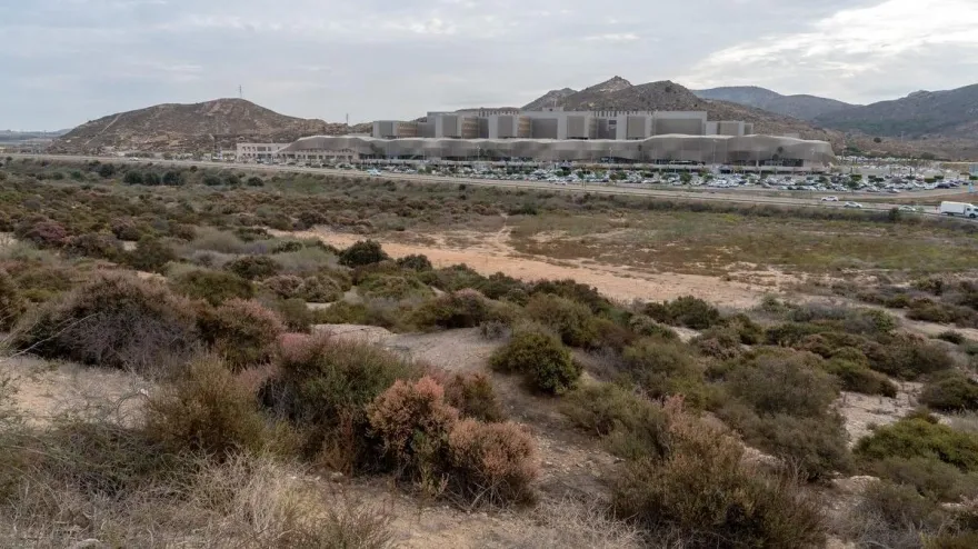 Terrenos cedidos por el Ayuntamiento