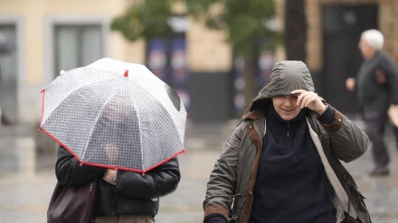 Previsión de fuertes lluvias y vientos