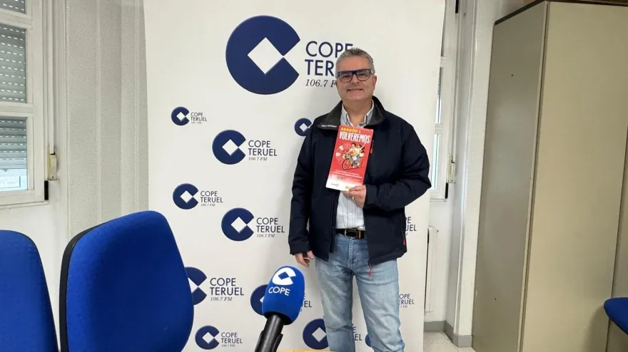 Luis Girón, concejal de Empleo y Desarrollo Económico del Ayuntamiento de Teruel