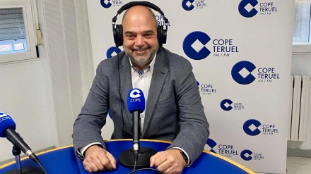 Antonio Santa Isabel, presidente de Cámara Teruel