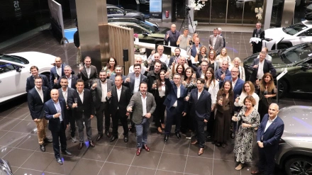 Premio Kiwami para Lexus Castellón