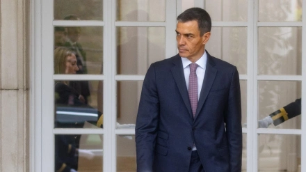 El presidente del Gobierno, Pedro Sánchez, recibe al Sultán del Sultanato de Omán, S.M. Haitham Bin Tariq Al-Busaid, en el Palacio de la Moncloa, a 5 de noviembre de 2025, en Madrid (España). La visita del sultán de Omám se enmarca en el fortalecimiento de relaciones diplomáticas, económicas y de cooperación, vigentes desde 1972.Ananda Manjón / Europa Press05 NOVIEMBRE 2025;RELACIONES BILATERALES05/11/2025