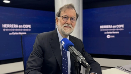 Mariano Rajoy en la entrevista del día de 'Herrera en COPE'
