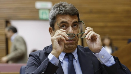 Carlos Mazón en Les Corts