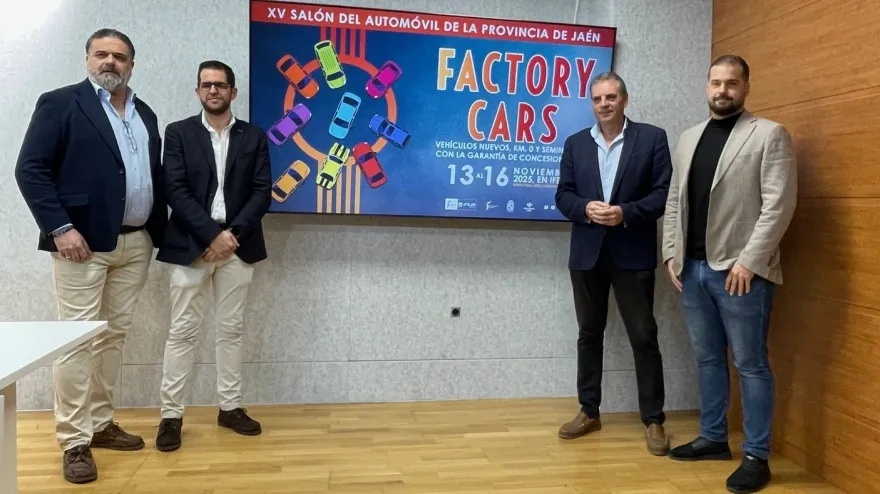 Factory Cars regresa a Jaén con 30 marcas y el objetivo de batir un nuevo récord de ventas