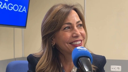 Natalia Chueca en COPE Zaragoza