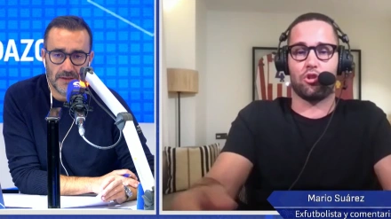 Juanma Castaño y Mario Suárez