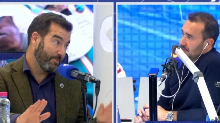 Rafael de los Santos y Juanma Castaño