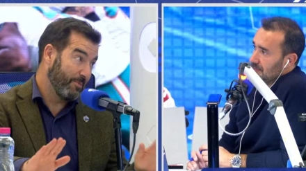 Rafael de los Santos y Juanma Castaño