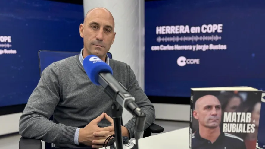 Luis Rubiales, en 'Herrera en COPE'