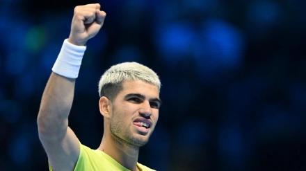 Carlos Alcaraz está en semifinales, aunque le falta medirse a Musetti.