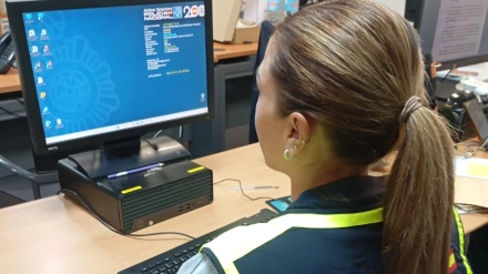 Unidad de ciberdelincuencia de la Policía Nacional