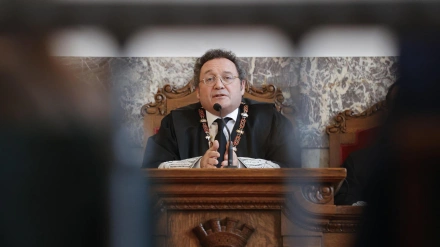 El fiscal general del Estado, Álvaro García Ortiz