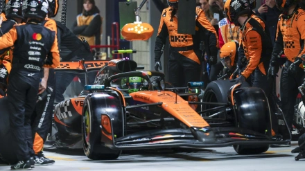 Lando Norris podría perder 18 puntos de renta con Verstappen en el Mundial por descalificación.