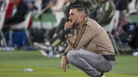 Eder Sarabia, durante el partido entre el Elche y el Real Madrid