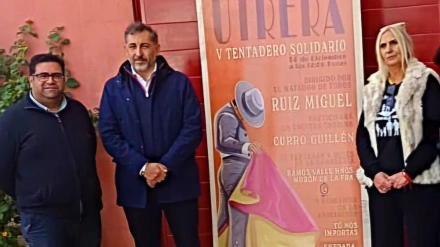 Presentación del V edición del “tentadero público solidario" de Utrera