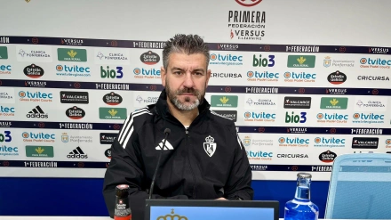 La Ponferradina cesa a Fernando Estévez