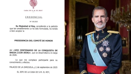Baeza celebra su VIII Centenario con la presidencia del Rey Felipe VI