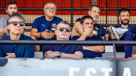 Corona y Gourlay en el Puchades