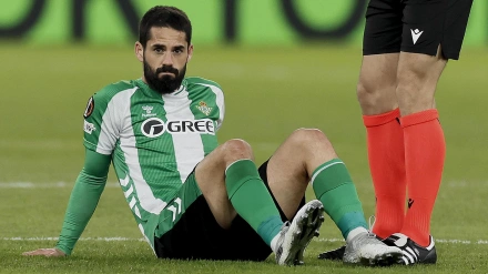 Isco, lesionado en el Betis - Utrecht