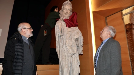 Gonzalo Santonja, consejero cultura