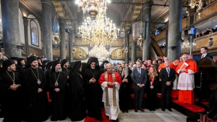 El Papa en la Divina Liturgia