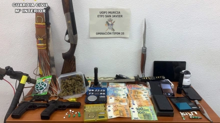 Incautación Guardia Civil