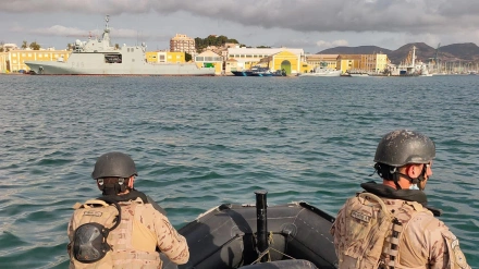 Dársena del Arsenal de Cartagena