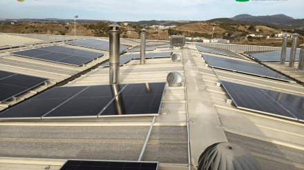 Instalación fotovoltaica del Centro Especial de Empleo Minuscenter