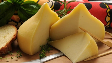 Queixo de Tetilla elaborado en Queinaga