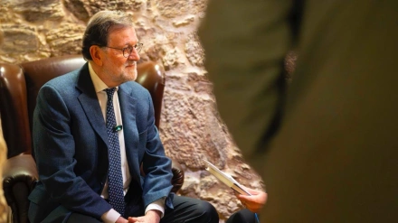 Mariano Rajoy en Santiago