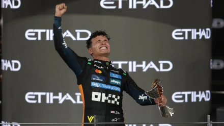 Lando Norris, campeón del mundo de Fórmula 1