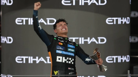 Lando Norris, campeón del mundo de Fórmula 1