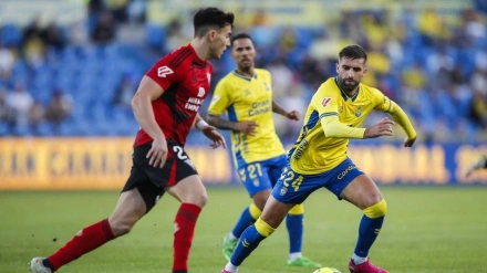 Las Palmas - Mirandés, 17ª jornada (LaLiga)