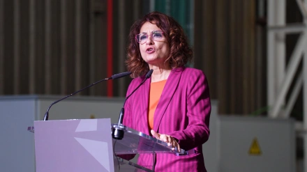 La vicepresidenta ministra de Hacienda, María Jesús Montero