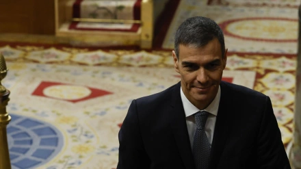 Pedro Sánchez. Sesión de control en el Congreso