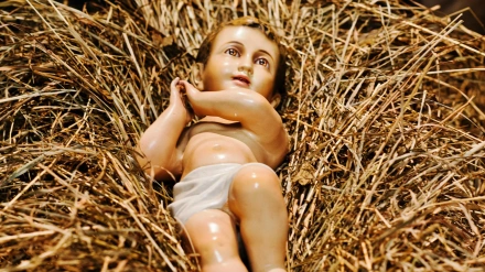 Niño Jesús para El Espejo