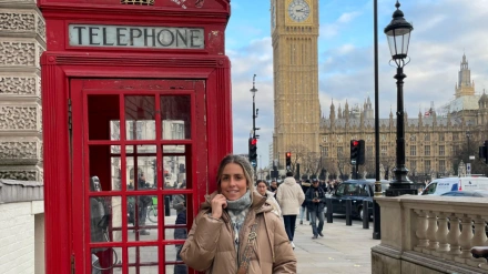 El regreso de Paula a Valladolid tras cinco años en Reino Unido: "Como en tu tierra no estás en ningún sitio"