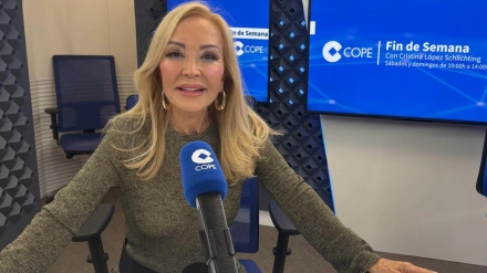 Carmen Lomana en la hora de más glamour del Fin de Semana