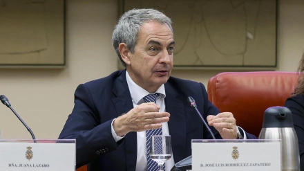 El expresidente del Gobierno José Luis Rodríguez Zapatero