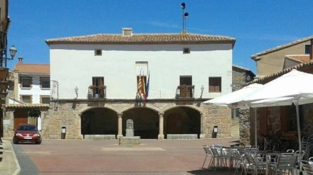 Así brilla la Navidad en Lidón, un pueblo de Teruel que resiste a la España vaciada