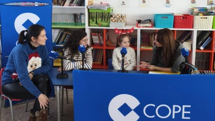 Cope Albacete desde el Colegio Pemán