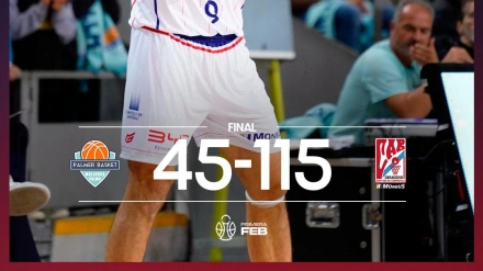 Histórica victoria por 70 puntos en un partido de la Primera FEB