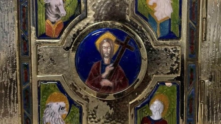 Sagrario robado en el Rosell