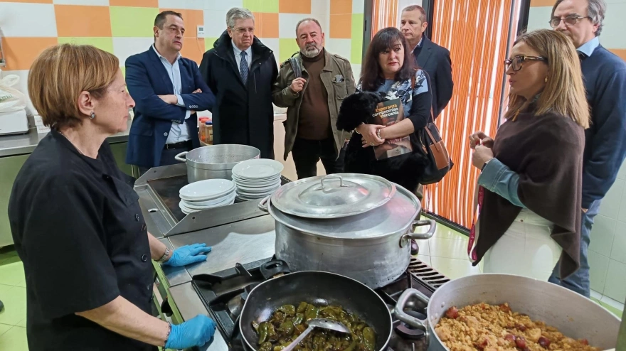 La hostelería de Jaén se vuelca con los más vulnerables para que la cena de Nochebuena no sea cuestión de suerte