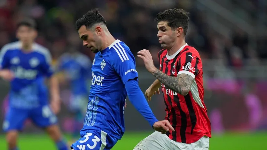 Imagen del Milan y Como disputado el pasado 15 de marzo