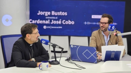 Jorge Bustos entrevista a José Cobo, arzobispo de Madrid
