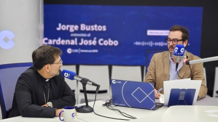 José Cobo y Jorge Bustos
